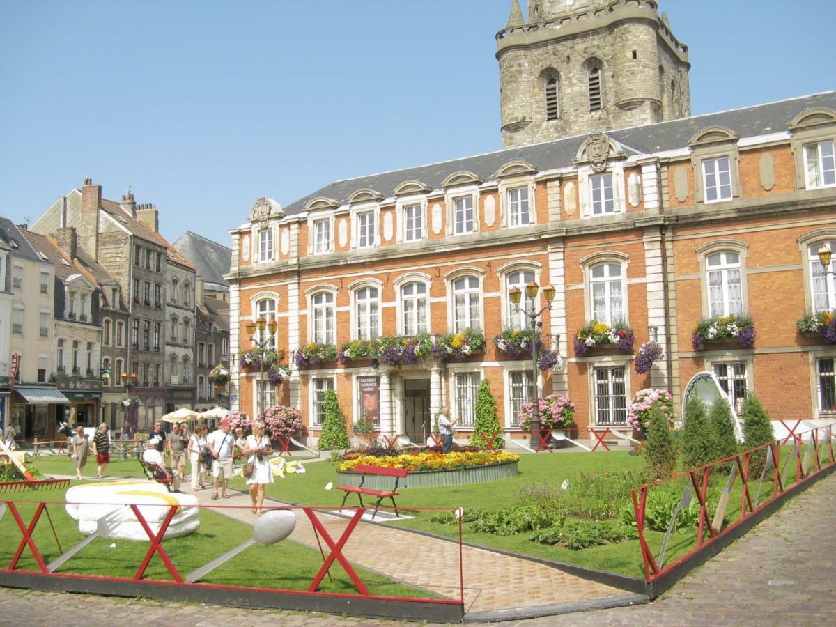 T3 En Vieille Ville 2Adult 2 Enfants Parking Gratuit - By La Source D'Orfee 滨海布洛涅 外观 照片